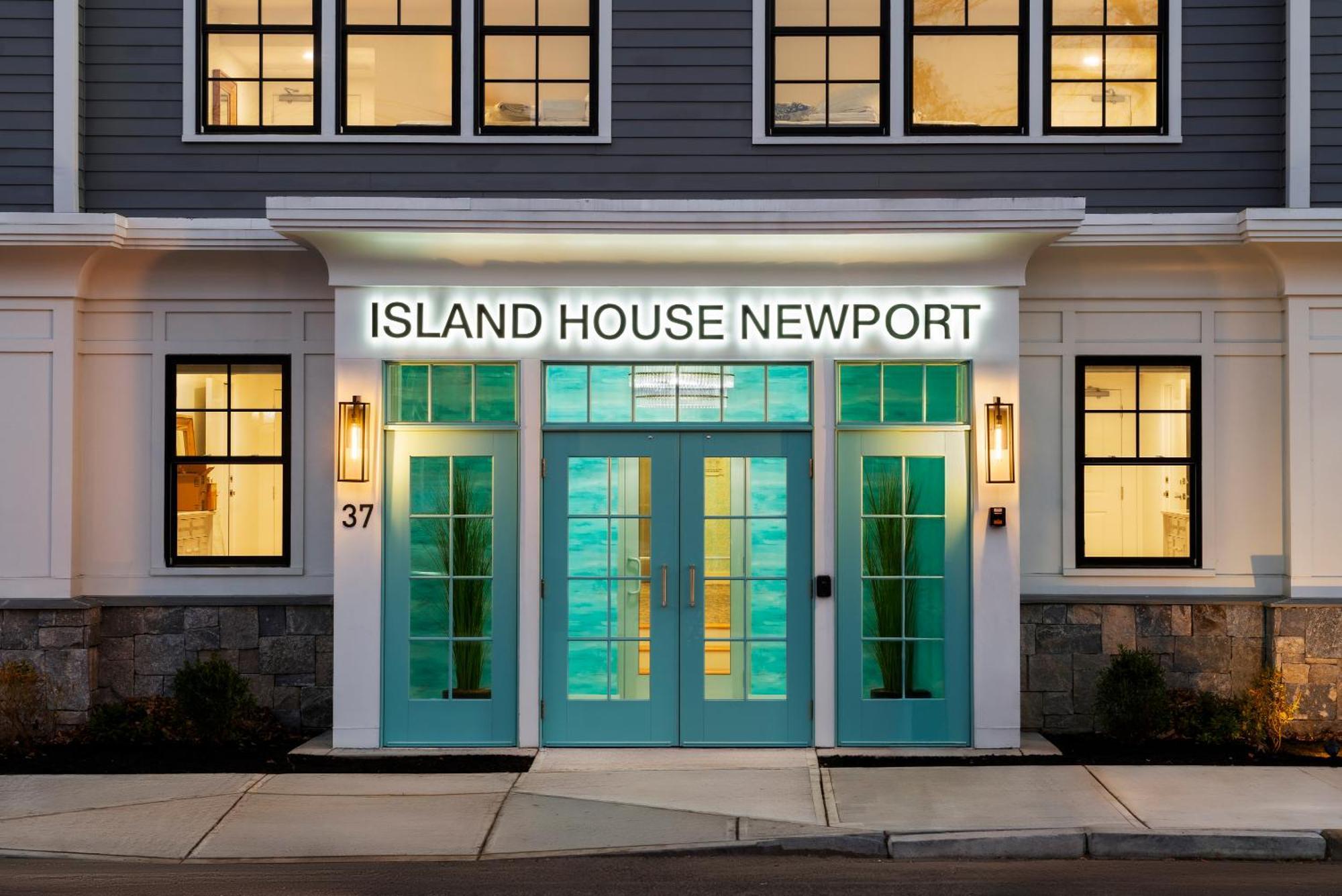 ホテル Island House ニューポート エクステリア 写真